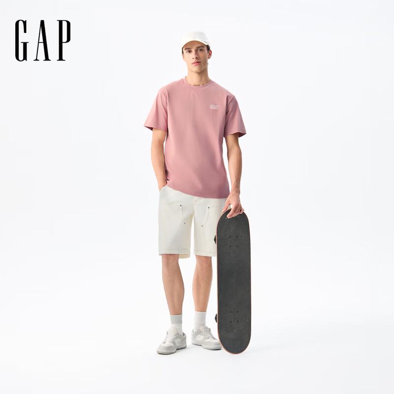 Gap Unisex Cotton Print Logo T-Shirt 165/88A