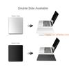 Factory Price Mouse Pad 30x24cm Aluminum Alloy Anti-slip Mousepad Gaming Mice Mat Factory Price Metal Travel Gaming Pads