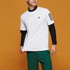 Adidas Logo Round Neck Pullover Short Sleeve T-Shirt Men T-Shirts White IN6631