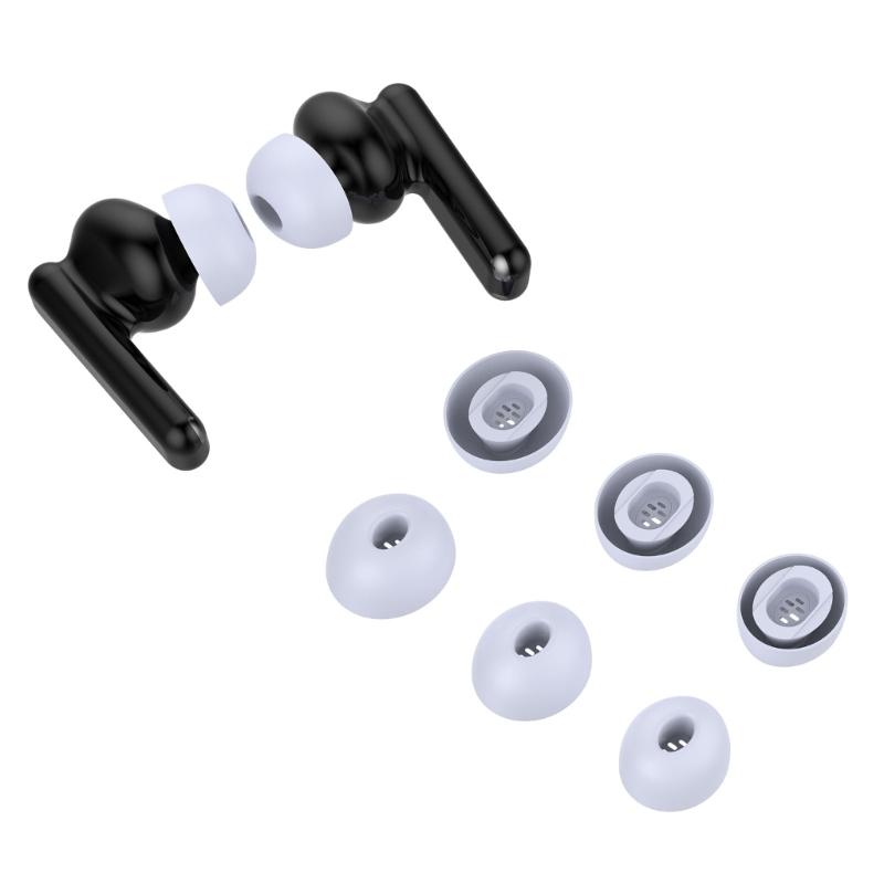 Silicone Earbud Tip Protective Ear Cushion Comfortable Suitable for 6i Earphone Noise Isolation Prolonged Use Durability