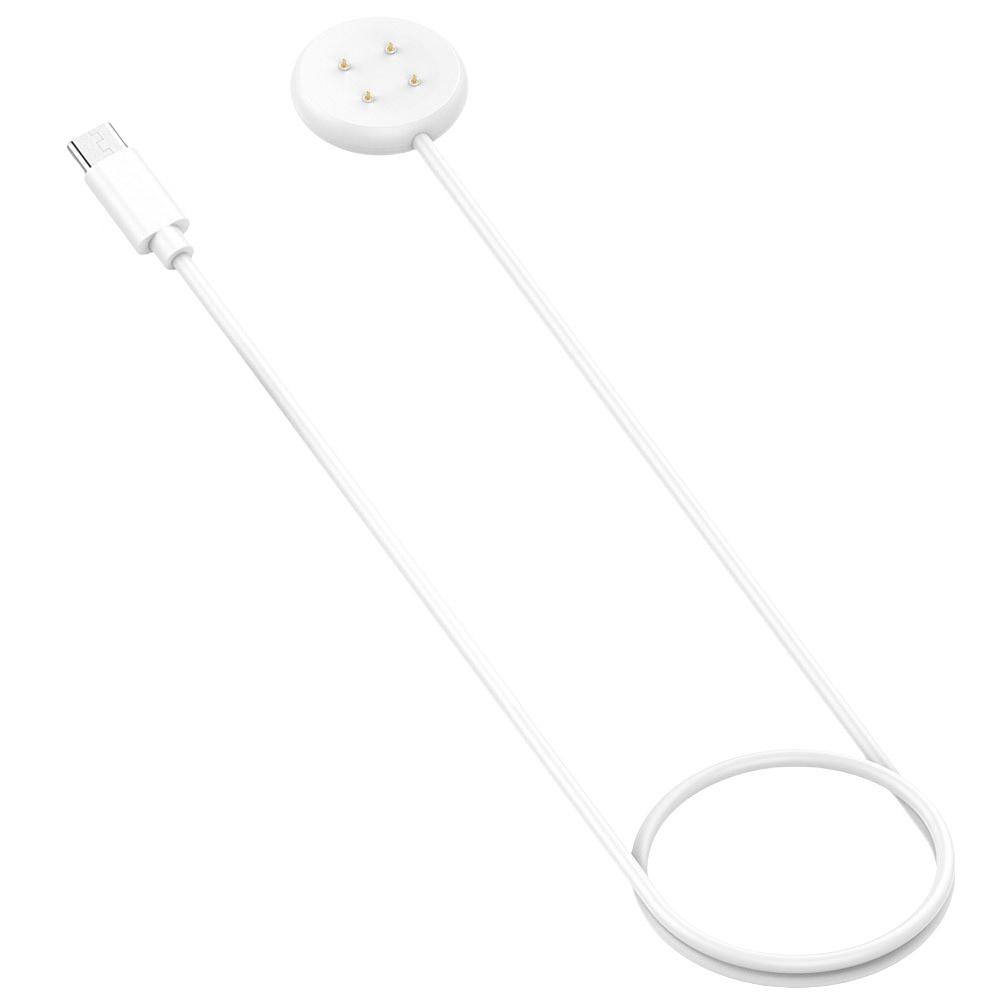 

Магнитный зарядный кабель для Smartwatch Dock Charger Adapter 1M USB/Type C Fast Charger Stand Dock для Google Pixel Watch 3 41 мм 45 мм USB белый