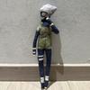 28cm NARUTO Plush Toy Kakashi Anime Cosplay Keychain Cotton Doll Slender Twistable Shape Room Abstract Model Decoration Gift Toy