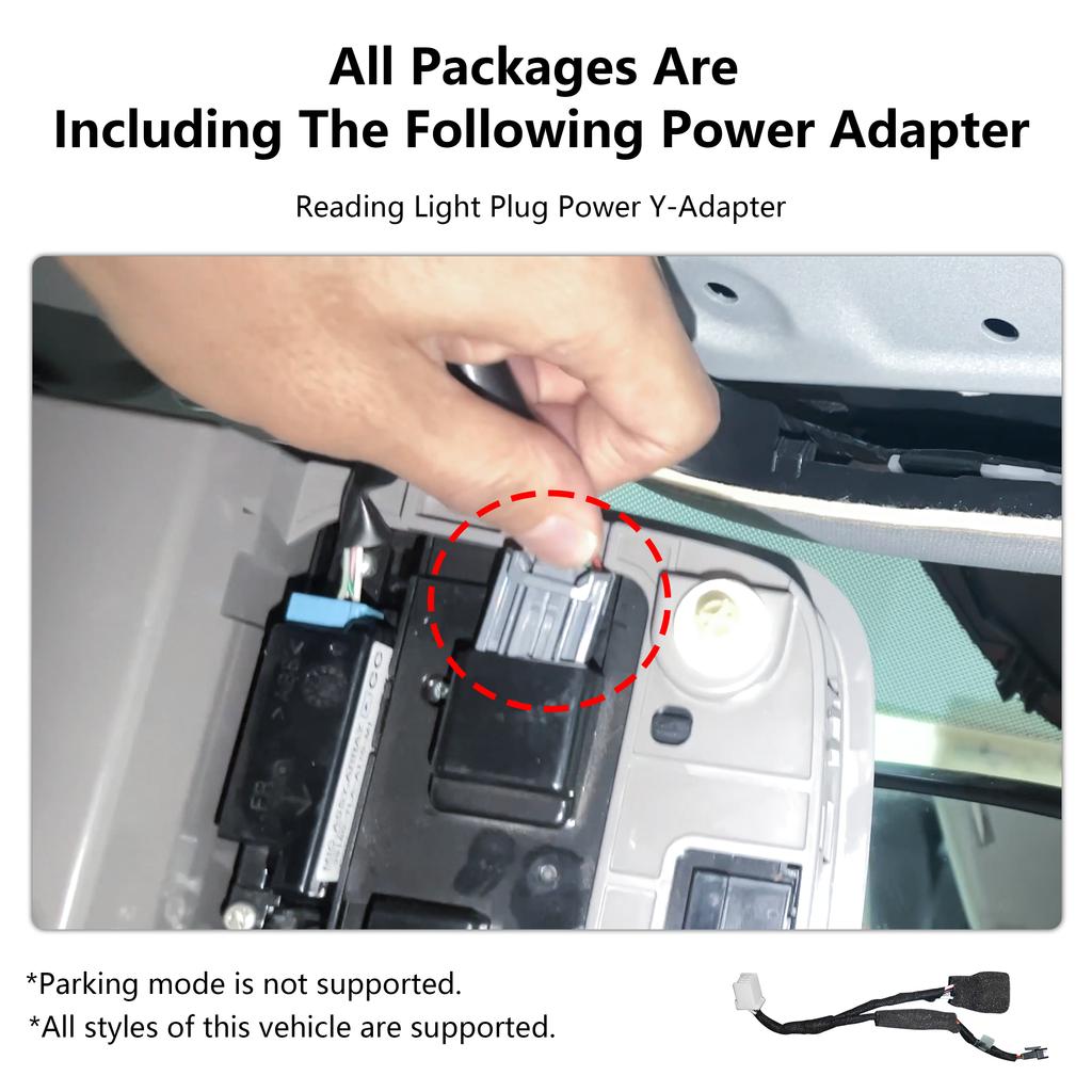 Mangoal 4K Car DVR Dash Cam For Acura RDX Car Camera Recorder 2019-2025 Private Mold HD Night Vision WiFi APP GPS DashCam