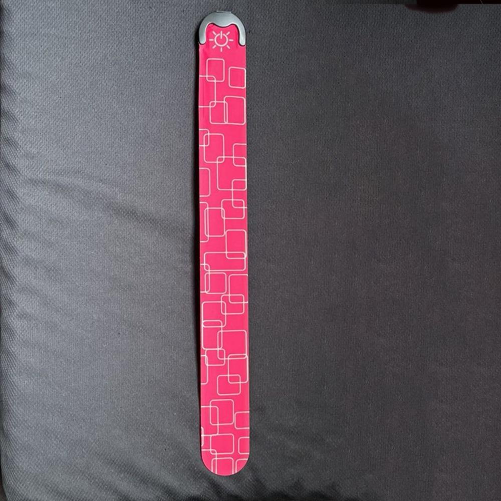 USB Rechargeable LED Light Band Battery Style Leg Warning Wristband Night Cycling Running