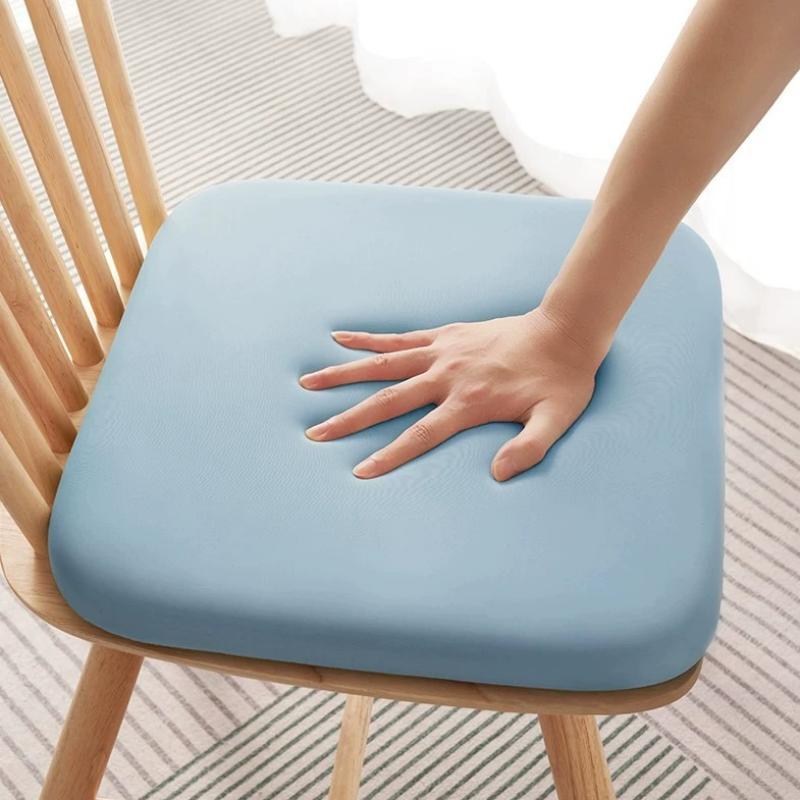 Tatami Mat Non-Slip Memory Foam Seat Cushion Slow-Rebound Butt Pad Solid Cushion For Office Chair Car Seat Prevent Hemorrhoids