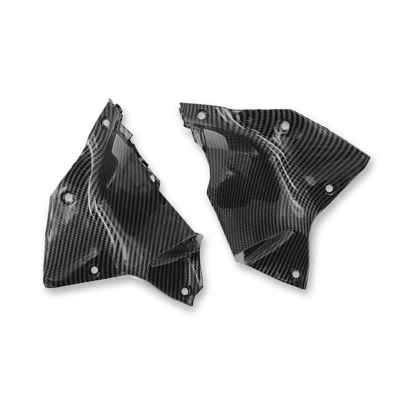 Precise Motorcycle Front Side Frame Panel Front Side Frame Panel For Kawasaki Z650 Fairing For Kawasaki Z650 Black
