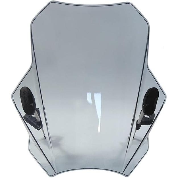 Motorcycle Windshield Screen for Himalayan for Scram411 for Himalayan for Scram 411 2022 2023 Motorcycle Windscreen Windshield Universal Windscreen
