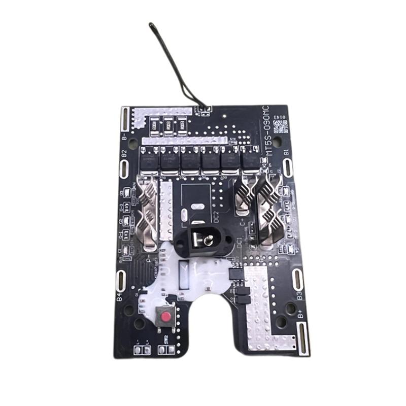 Für Makita 18650 3 Legierungen Mit Temperaturregelung Seitenlichter Schutzplatine Passend für Elektrische Scheren Winkelschleifer