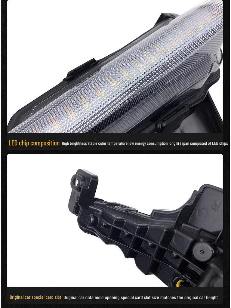 Mazda 191817 Angkesaila LED Flowing Daytime Running Lights