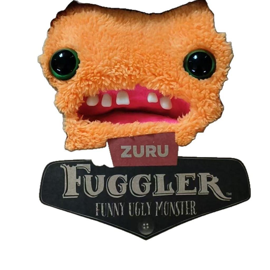 UK Fuggler Zahnendes Monster Plüschtier - Funky Zahn Baby Geschenk