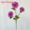 Tulip Hydrangea Peony Artificial Flower Wedding Decoration Home Gift Durable