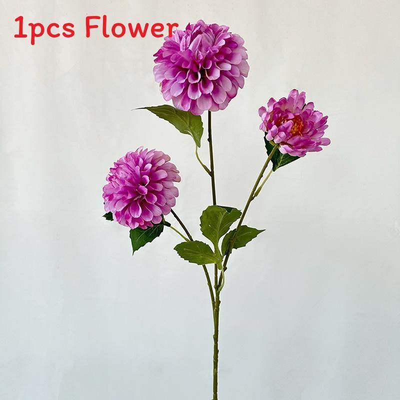 Tulip Hydrangea Peony Artificial Flower Wedding Decoration Home Gift Durable