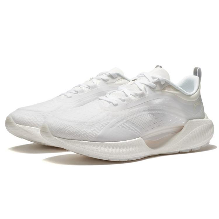 Li Ning Super Light 19 Fabric Cushioning Slip Resistant Abrasion Resistant Breathable Rebound Low Top Running Shoes ARBS001-10