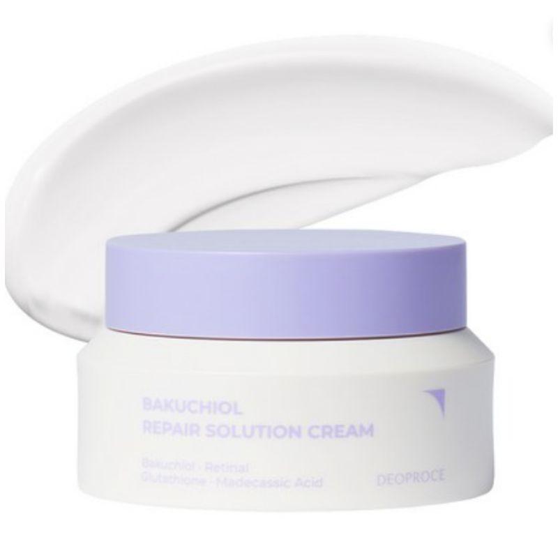 

DEOPROCE Bakuchiol Repair Solution Cream 50ml 1pcs