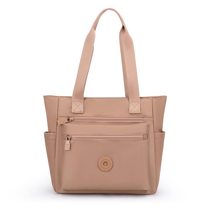 Women's Bag Multi-Color Shoulder Bag Lightweight Nylon Bag Large Capacity Multi-Pocket Handbag