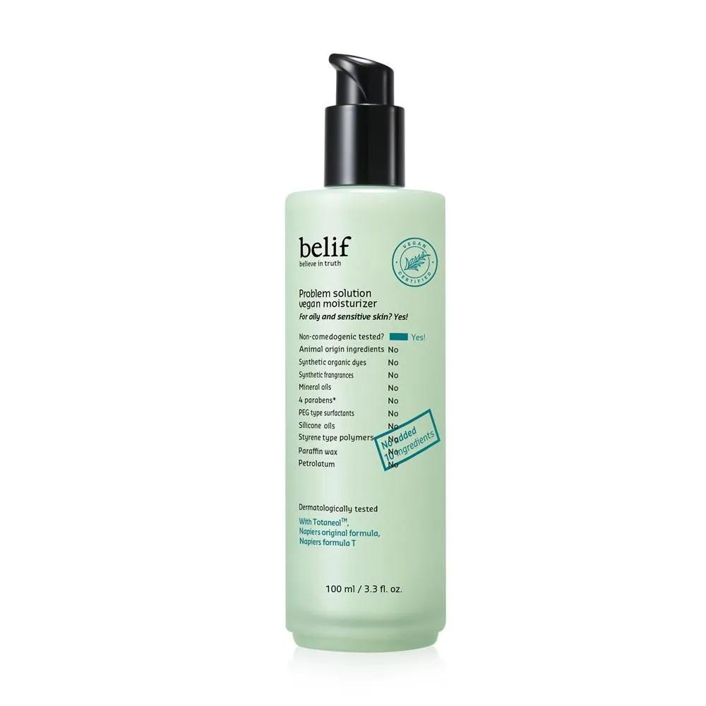 Belif Problem Solution Vegan Moisturizer 100ml