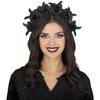 Fiestas Guirca Dámská Halloweenská Čelenka s Květinami