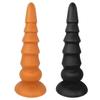 Backyard Buddha Tower Anal Toy, Male and Female Self-pleasuring Items, Female Abnormal-shaped Fake Penis