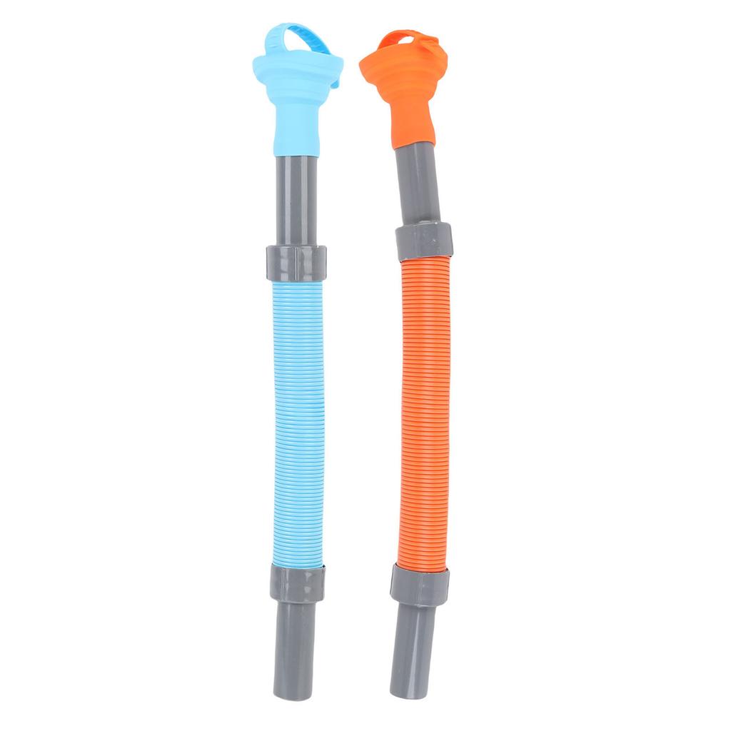 Camping Bucket Water Inlet Pipe 3.3ft Expandable Reusable Camping Water Fill Up Hose for Outdoor Dri