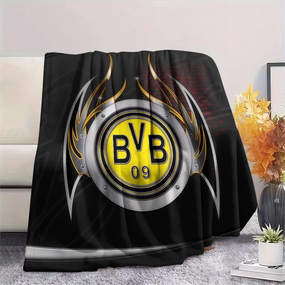BVB 09 Flannel Blanket, High Quality Comfortable for All Seasons, Home Decor, Warmth and Comfort