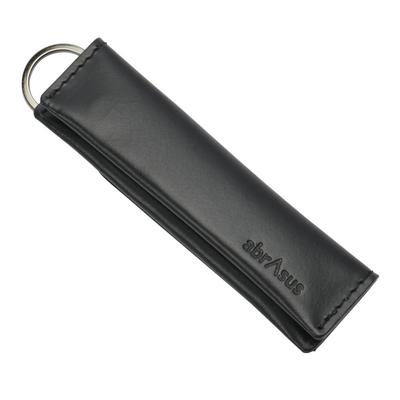 Abrasus Buttero Leather Edition Small Coin Purse Made In Japan Men's Wallet, Black,