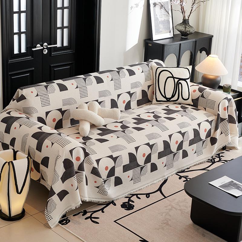 2025 Nieuwe Franse Dikke Universele Bankhanddoek, Eendelig Volledige Hoes, Frisse High-End Wikkel.