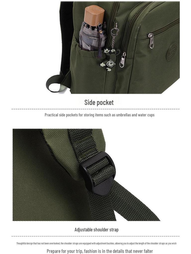 Versatile Lightweight Breathable Backpack for Travel, Casual Daily Use, Students, Men & Women