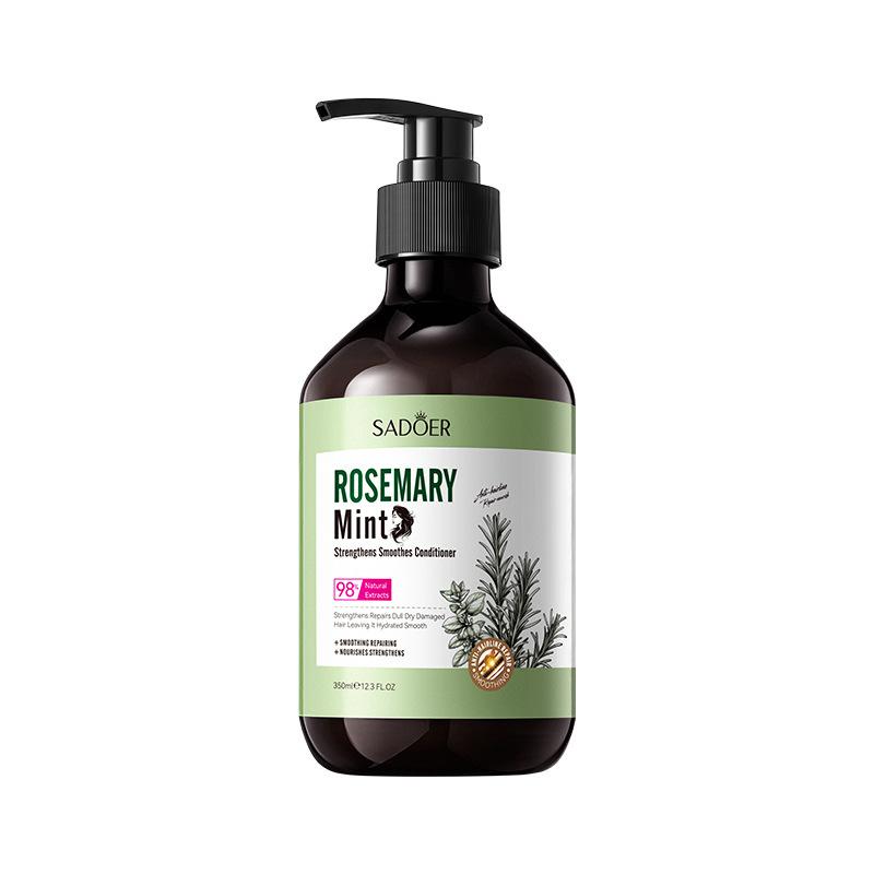 Peppermint Rosemary Essential Oil SADOER Strong and Softening Conditioner 350ml