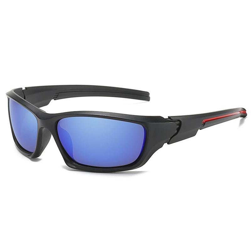 Men'S Sport Outdoor Protective Sunglasses Anti-Glare Coating Glasses For Driving Cycling