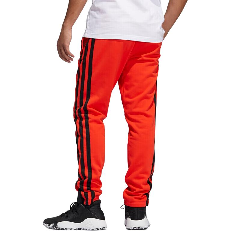 adidas Vintage Casual Pants Men's Red GL7103