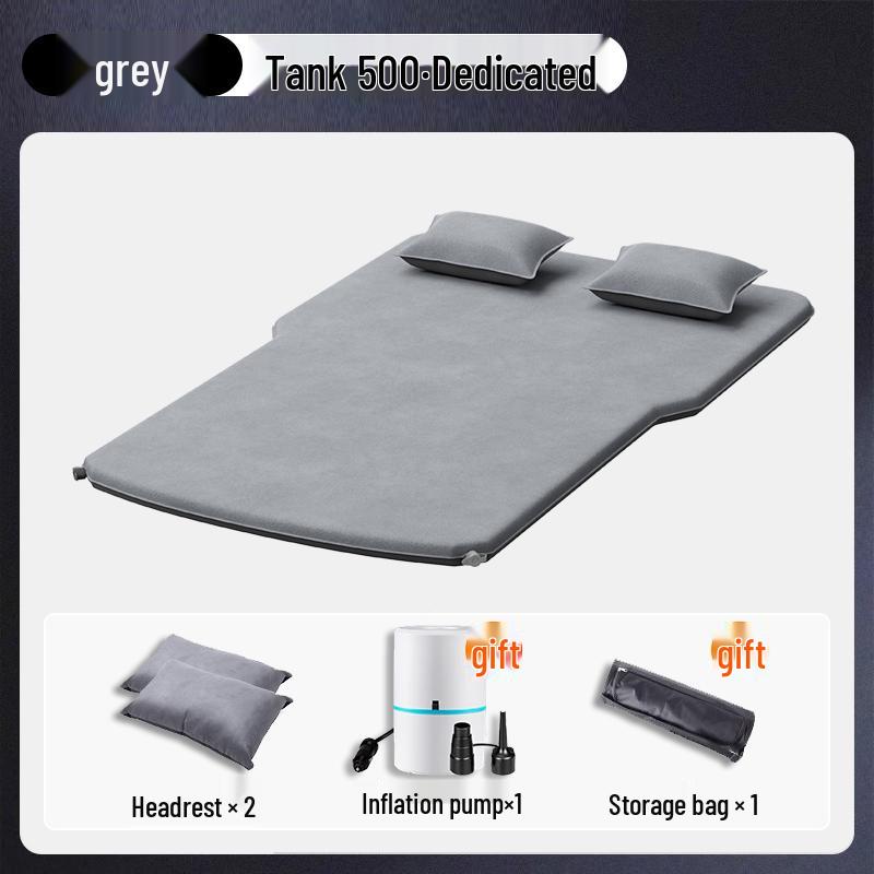 Inflatable Sleeping Pad for Tank 300, Mattress 400 & 500; Ideal for Trunks, Camping, and Sleeping.