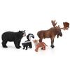 Childrens Animal Handcraft Figurines Pvc Wildlife Desktop Models For Classroom And Play