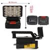 Super Bright Led Wall Light With Usb Port Convenient Handheld Design Up To 10 Hours Of Continuous Lighting