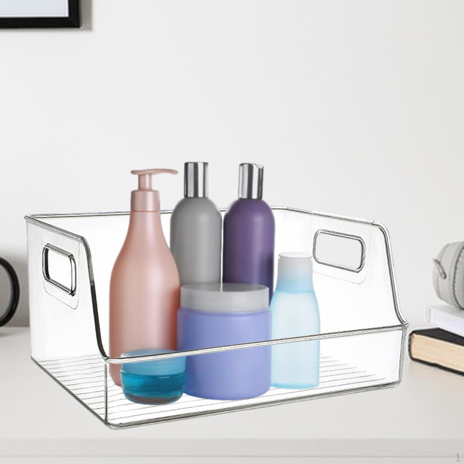 Контейнер для хранения книг органайзер для холодильника прозрачный ящик для кладовой дома кухни 215cmx19cmx12cm 1149₽