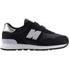 New Balance NB 515 Synthetic Leather Comfortable Versatile Anti-Kick Wear-Resistant Low-Top Kids Casual Shoes Kids sneaker Black PV515OPB