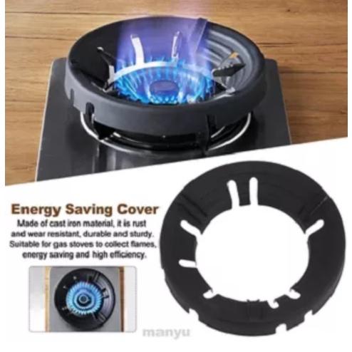 Kitchen Gas Hob Rack Pot Stove Stand Steel Coffee Pot Holder Gas Range Support Ring Burner Grate Energy-Saving Cover Accessories