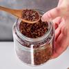 Ruhan 300ml Heat-Resistant Glass Seasoning Jars (Set of 4)