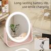 3 Color LED Makeup Mirror Eversible  Cosmetic Mirrors  Home