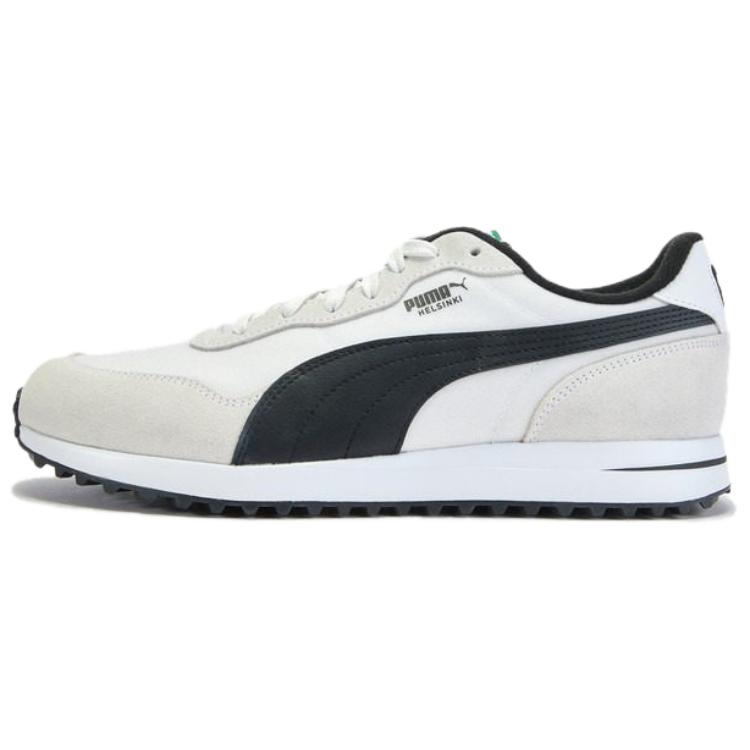 Puma Helsinki G Comfortable Versatile Golf Shoes Unisex sneaker Black White 313258-01 41