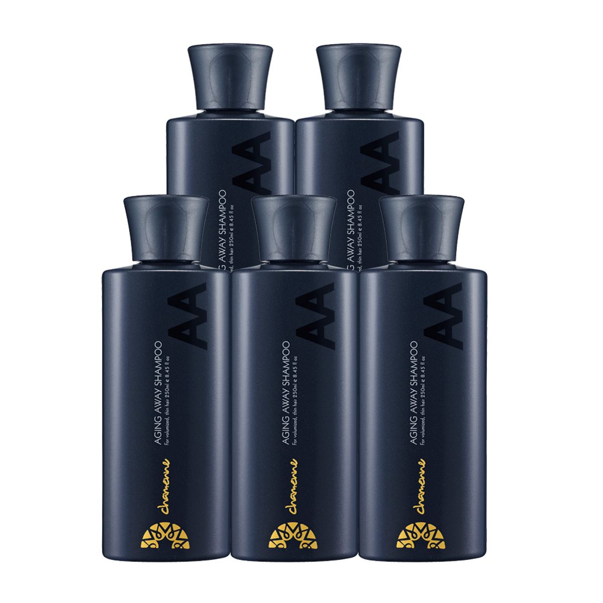 Shamenne AA Shampoo 250ml x 5 (Elastic Fine Hair)