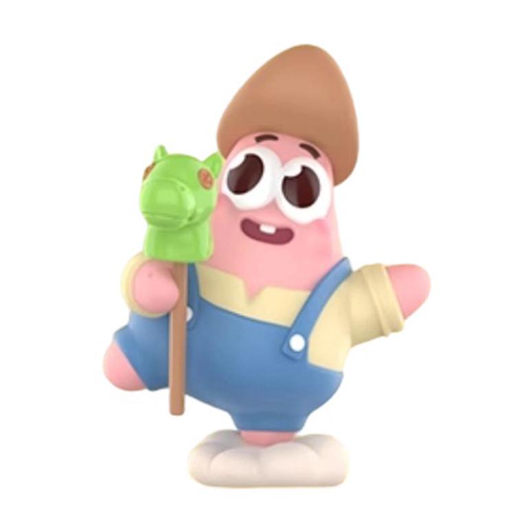 

New POP MART POP MART SpongeBob Best Friends Series I m SpongeBob Figure PPMT-2504-0002 Mustang Star