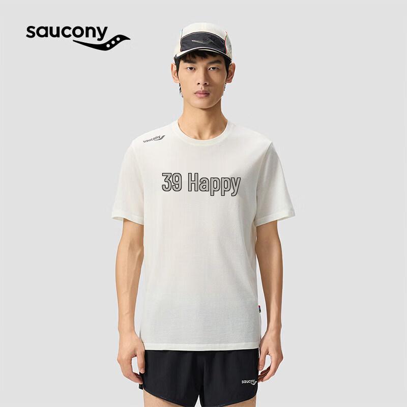 Saucony Men s Running Artist Merino Wool Blend Short-Sleeve Tee 2XL