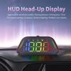 G23 Universal Digital Gps Speedometer Color Font Hd Lcd Projection Car Hud Multi Functional Tester Head Up Display