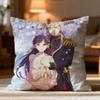 Fashion MMy Happy Marriageer Cushion Cover Soft Washable Pillow Case Multi-Scene for Couch Bed Travel Office Use