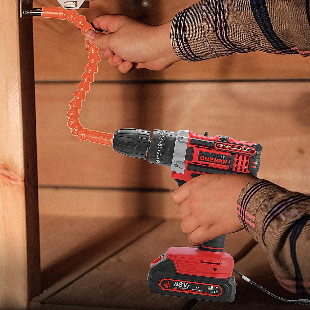 10mm Akumulátorový elektrický vrtací šroubovák Dobíjecí příklepová vrtačka Nářadí pro autoopravy Šroubovák Pro baterii Makita Pin