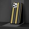 Custodia per telefono per Apple Iphone 14 11 13 Pro Max 12 Mini Xr 7 8 + Se 2020 Xs 6 6s Plus Sport Strisce di marca Cover in silicone nero