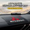 Für Auto Style Rutschfestes Silikonpad Armaturenbrett Klebepad Handyhalter Ralliart Lancer EX Outlander 3 ASX V73