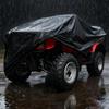 ATV Cover Waterproof 210D UV Protection Protector Waterproof Cover For Beach Storage Garage Driveway Trail Farm Ranch