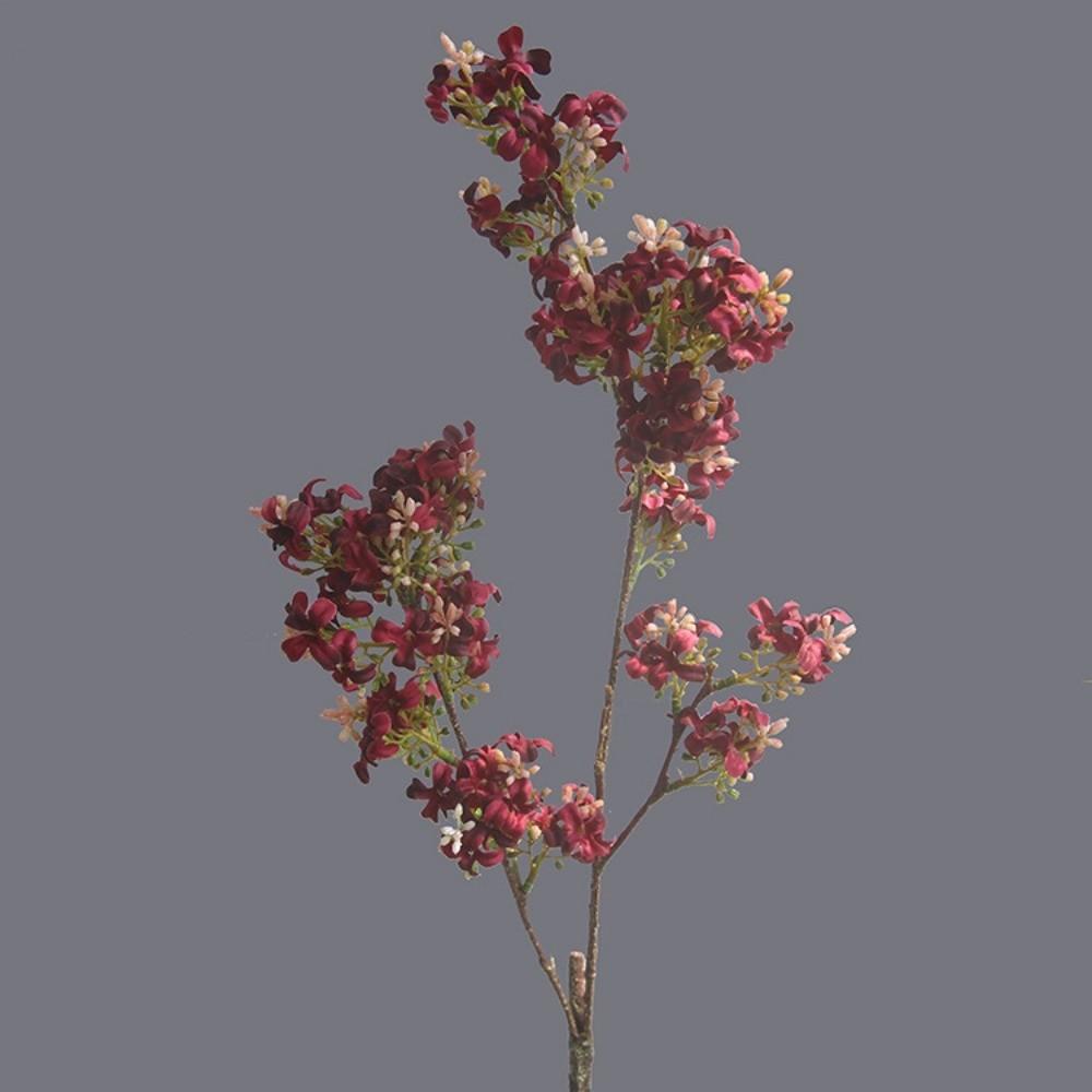 

New 70 Cm Artificial Lilac Flower Pink Simulation Artificial Faux Plants Floral Display Fake Flower Wedding Decoration красный
