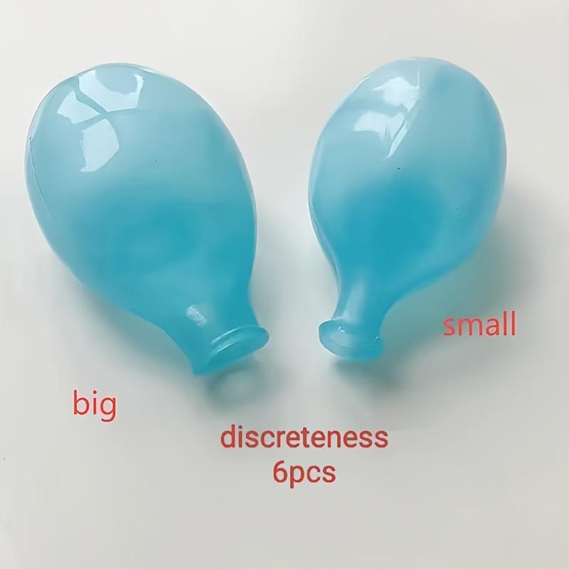 

6 шт. Силиконовый протектор для пальцев ног - Водонепроницаемый и пыленепроницаемый, гибкий дизайн, подходит для ухода за ранами и ногтями, моющийся и многоразовый 6PCS